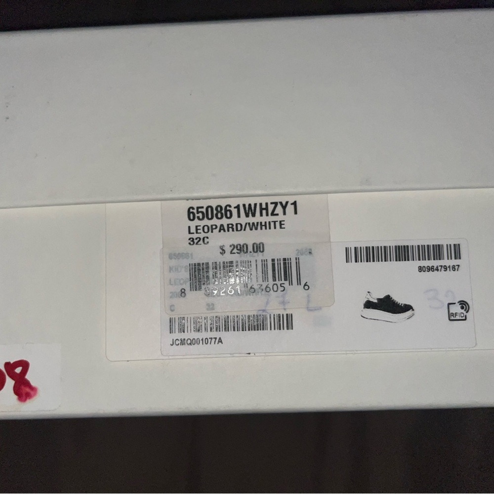 Children Alexander McQueen sneakers